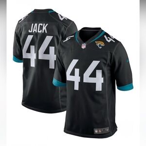 NWT Nike On Field Jacksonville Jaguars Myles Jack #44 Jersey Men’s Size Large